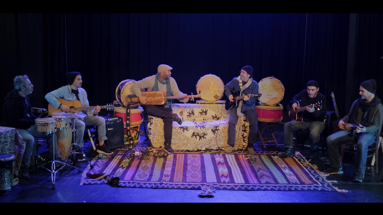 BANIA & Cheikh Sidi Bemol -  Boughendja - Session#2 Bania Live - Music