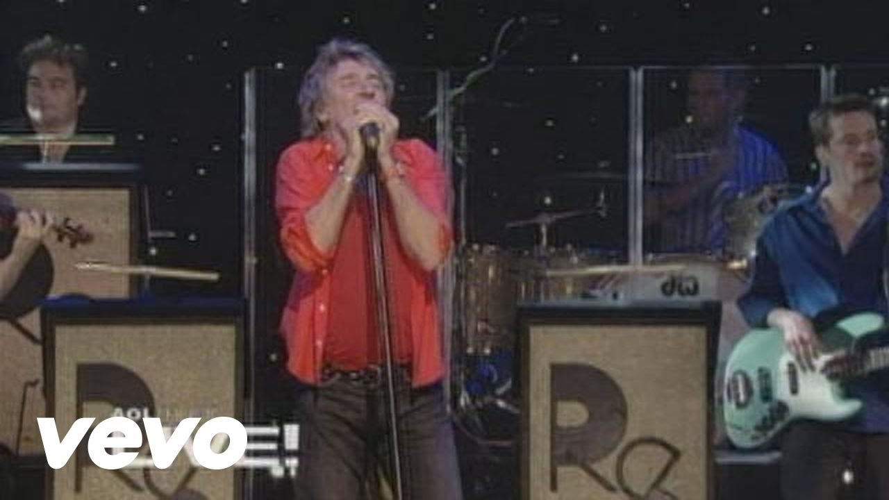 Rod Stewart - First Cut Is The Deepest (AOL Music Live! From the Apollo Theater)