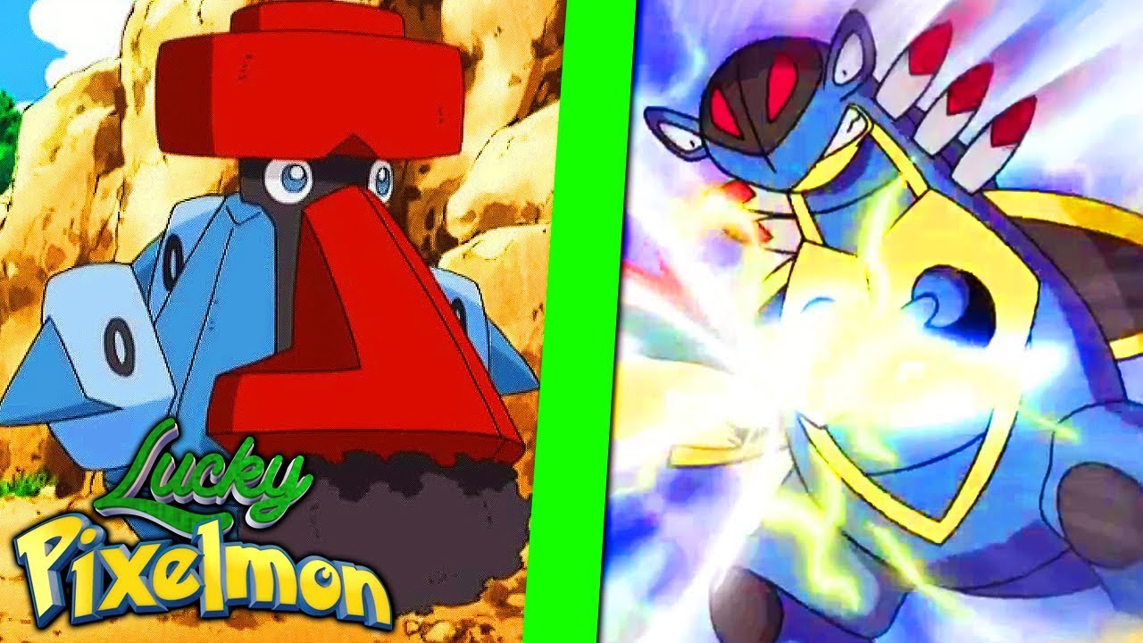 Minecraft Lucky Pixelmon - ARMALDO LVL100 vs PROBOPASS LVL100 ! QUAL É O POKÉMON MAIS AZARADO ?!
