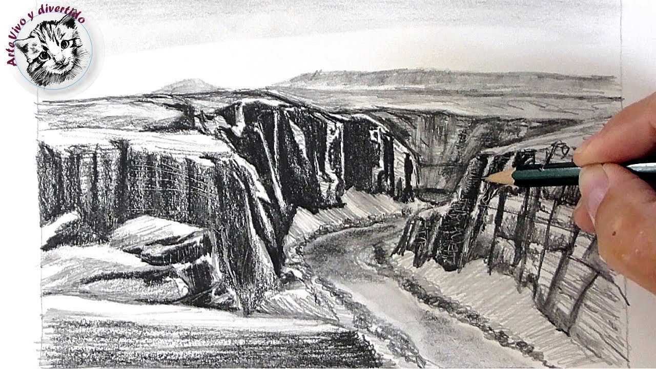 Tips y Trucos para Dibujar Mejor Rocas a Lapiz Facil y Paso a Paso