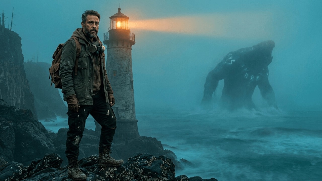 The Ocean Is Gone. Replaced by Fog. The Lighthouse Beam Reveals What Lives Inside | ASMR Ambience