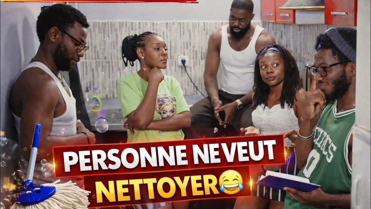Bienvenue Chez Nous (Episode 3) - Quand le Ménage Devient un Sujet de Dispute