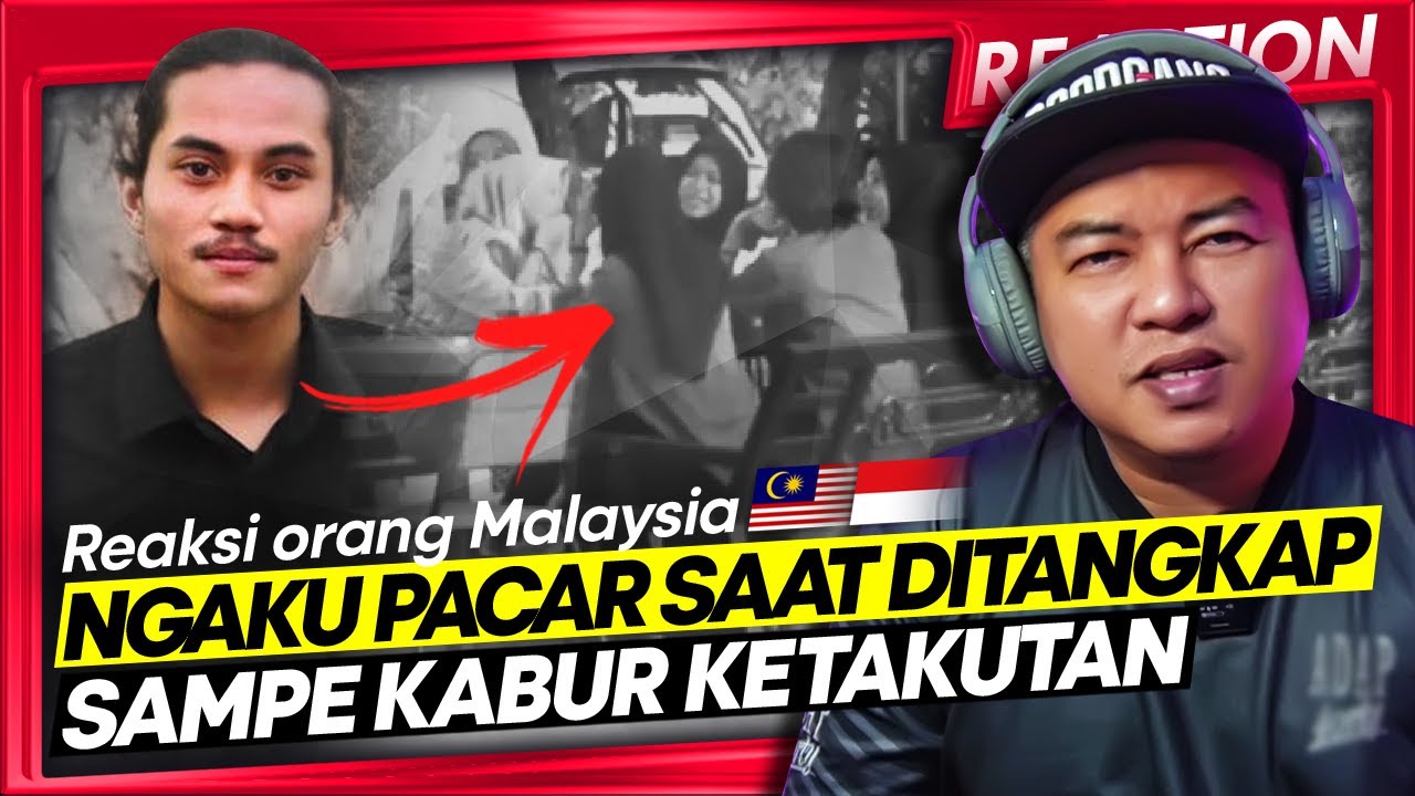 🇮🇩  Prank Bikin Penasaran! Lihatlah Apa Yang Terjadi Seterusnya! | 🇲🇾 Reaction