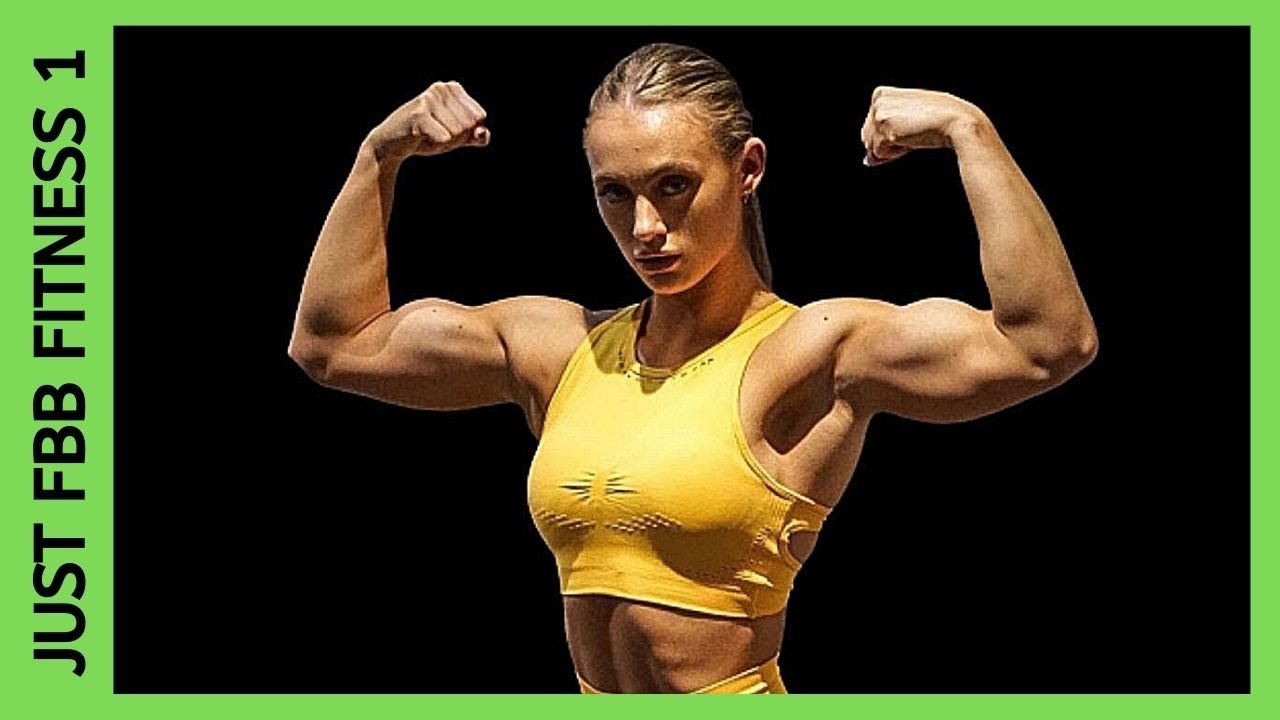 Guusje van Geel - Bikini Fitness Model From The Netherlands