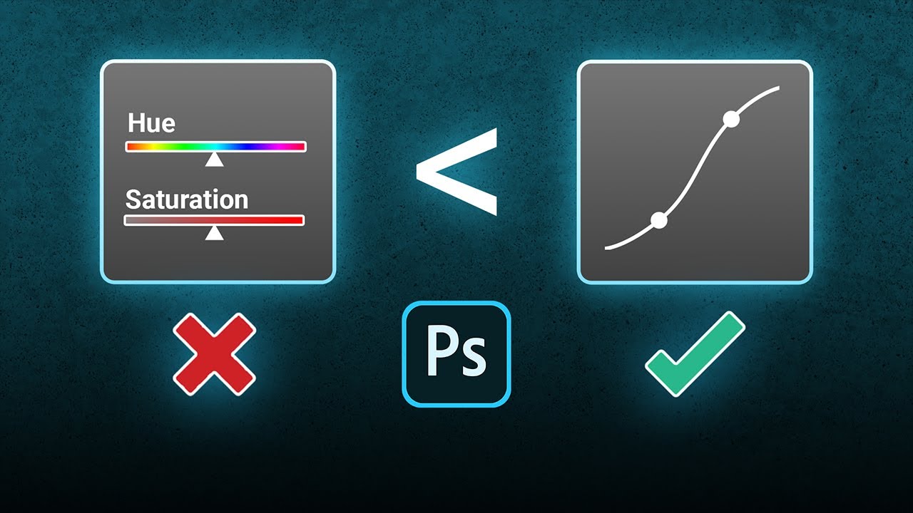 Can Curves Replace Hue & Saturation in Photoshop?
