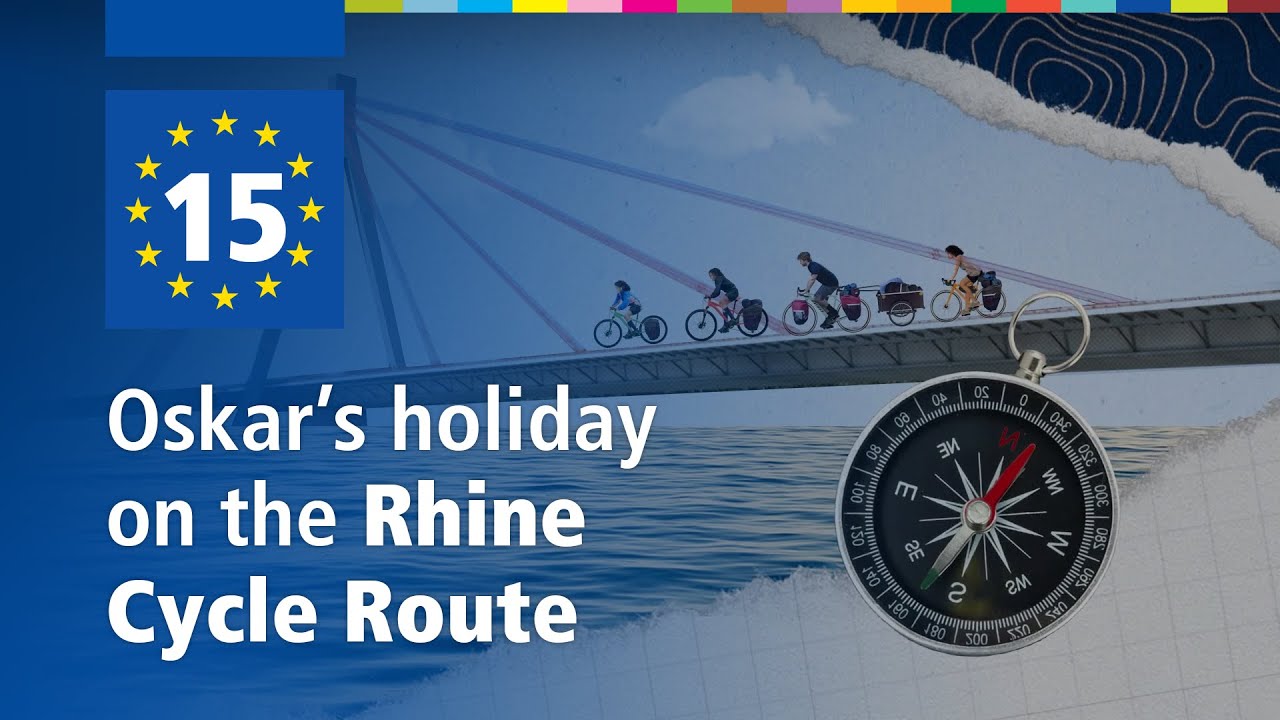 A cycling holiday for everyone | EuroVelo 15 - Rhine Cycle Route | European cycle route network