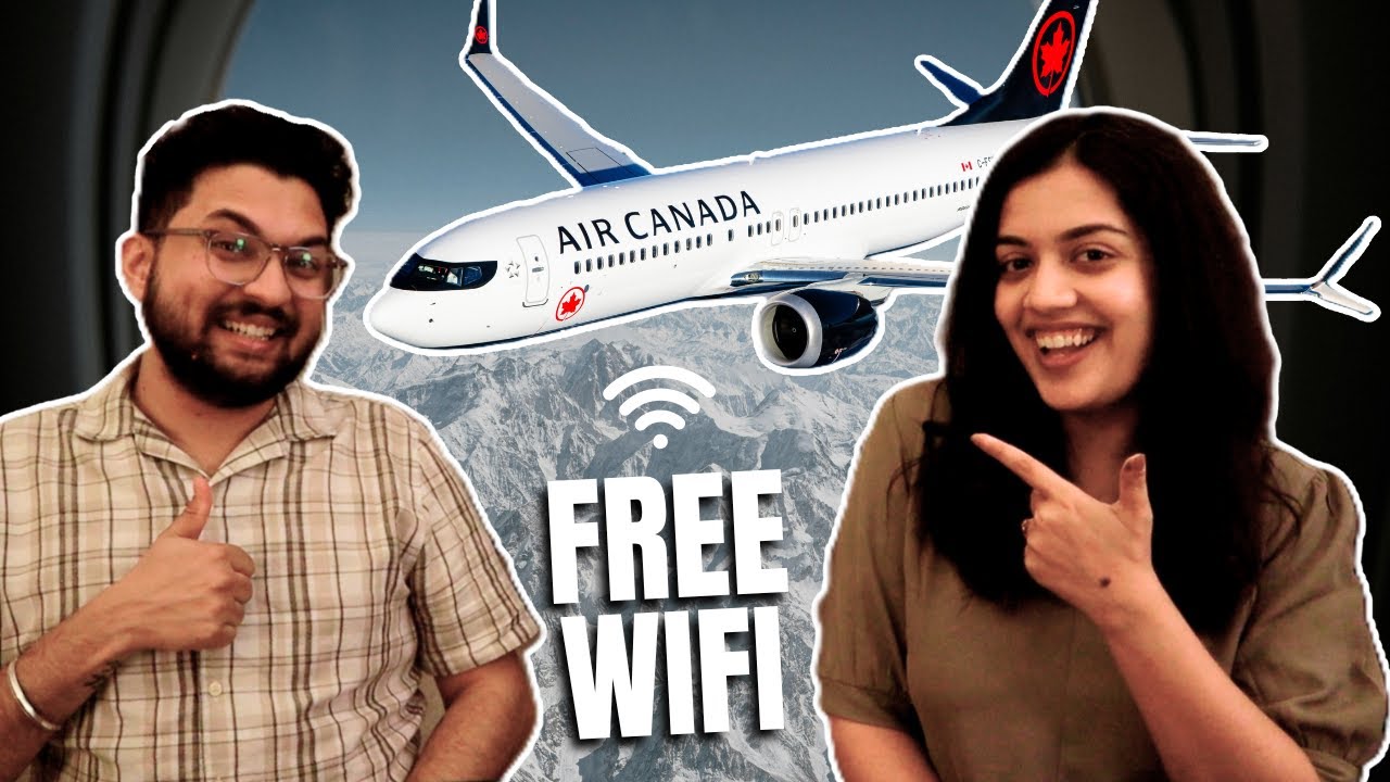 Air Canada из Лондона в Мумбаи | Обзор прямого рейса | Аарати Кулкарни
