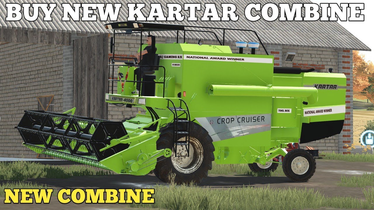 farming simulator 22 Indian mod challenge Hindi new combine khrid li aj kise lge