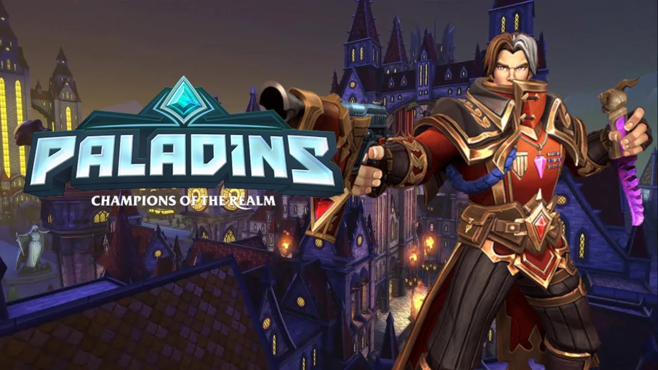 Grinding for LV 50 Corvus (Paladins)