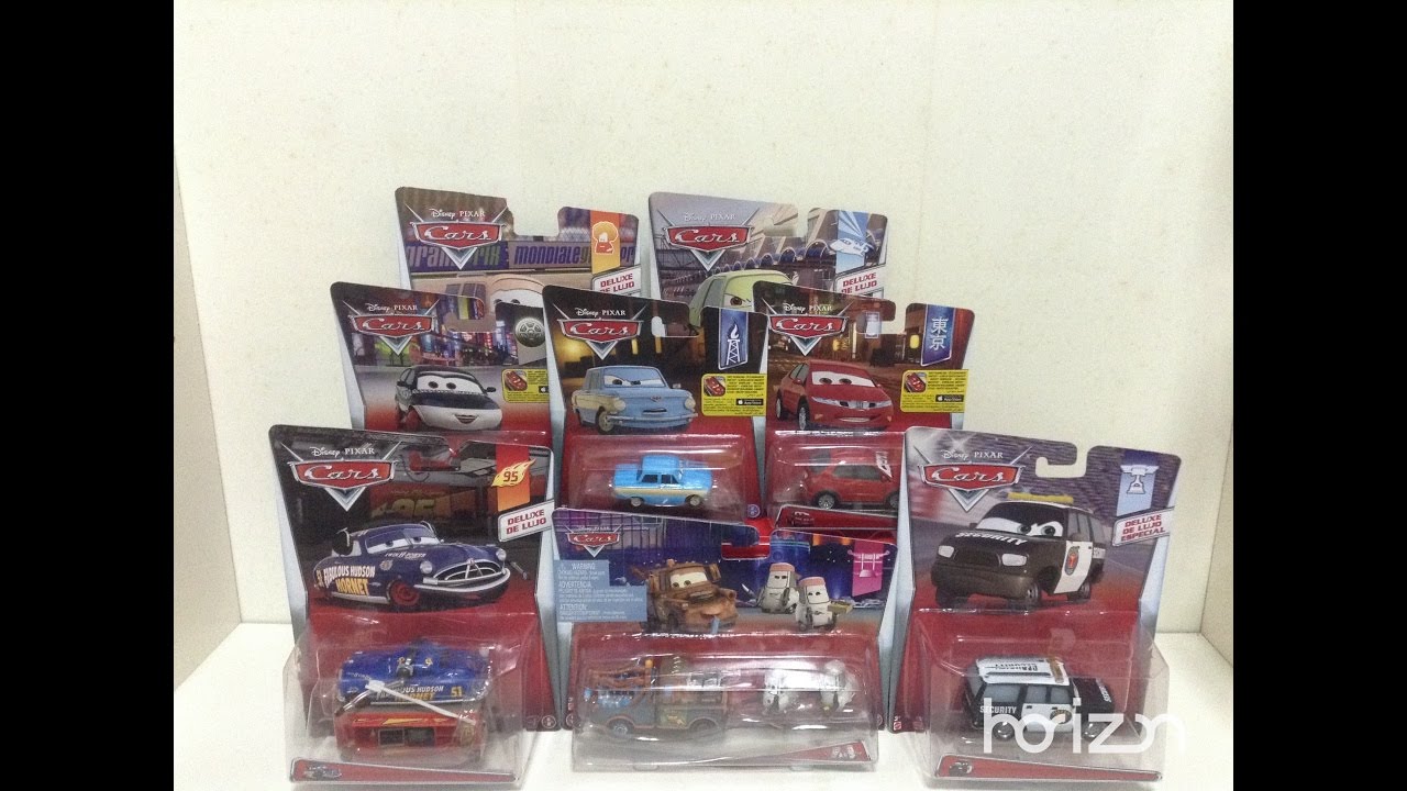 Mattel Disney Pixar Cars 2015/2016 Die-Cast (1) | By Toy-Lection from Zav S TV
