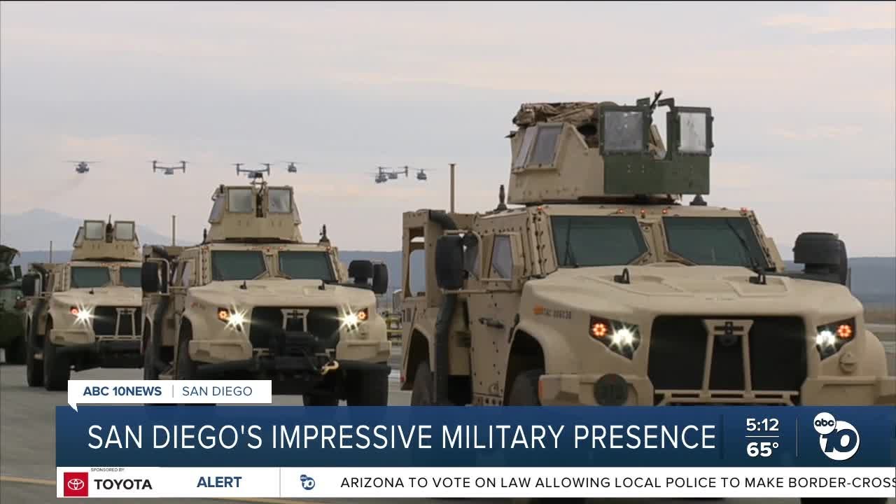 Path to the White House: A deep dive into San Diego's military presence