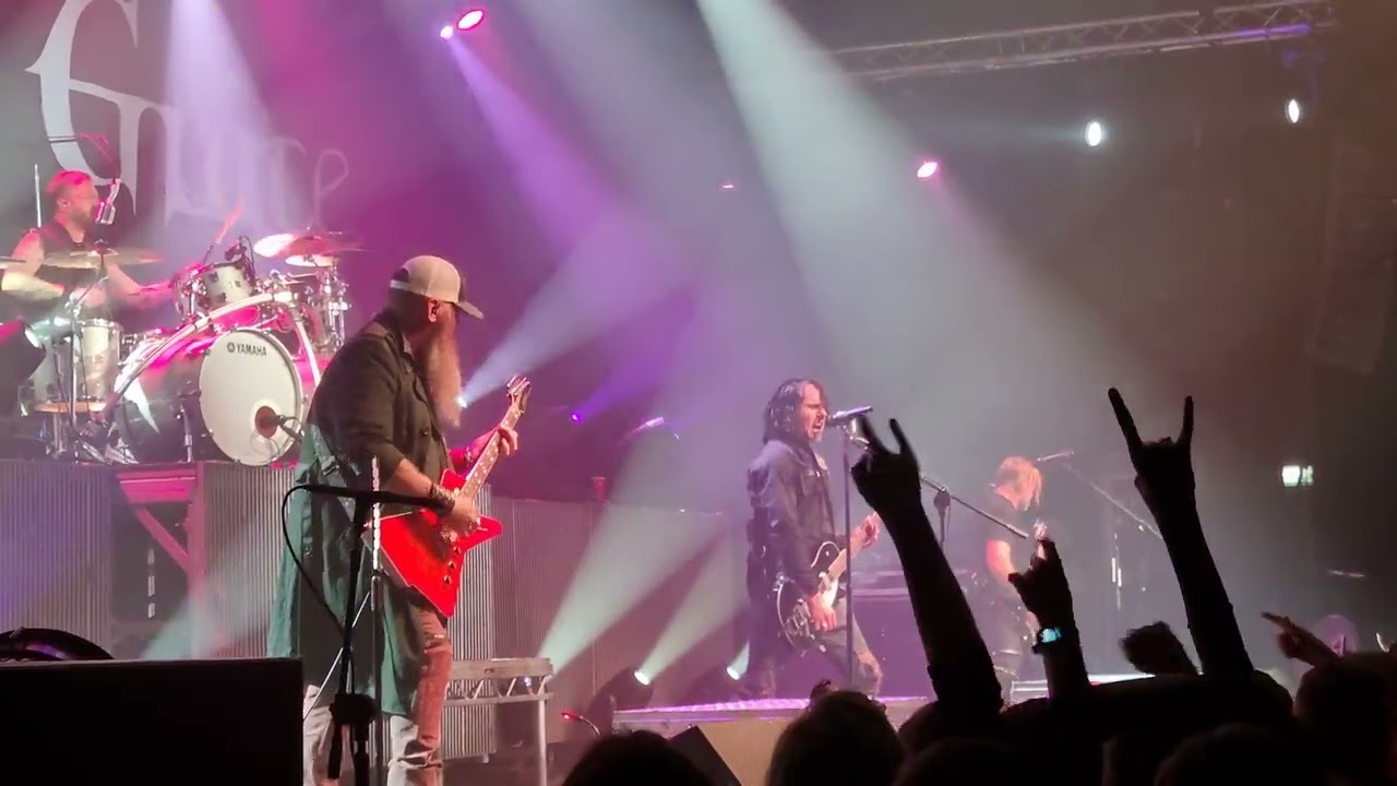 Three Days Grace - Painkiller live in Poland 07/10/2022 Warsaw, Warszawa, Progresja