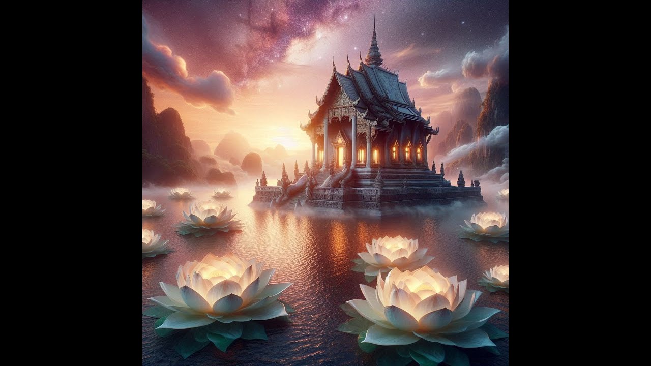 432Hz Divine Sanctuary – Deep Healing Music | Let Go of All Negative Energy & Anxiety