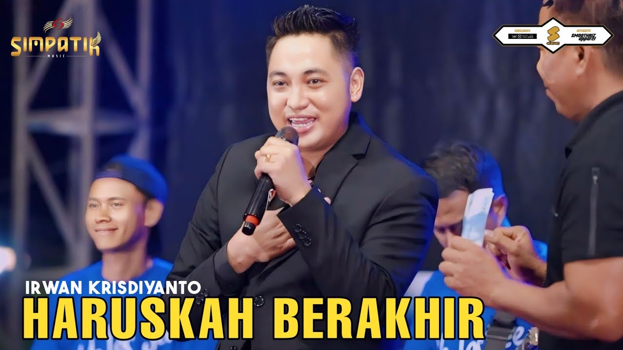 IRWAN KRISDIYANTO - HARUSKAH BERAKHIR - LIVE DUDUK SAMPEAN GRESIK FT KLK AUDIO - SIMPATIK MUSIC