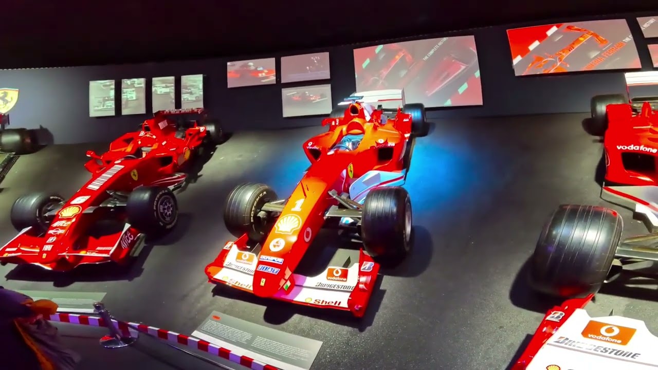 MUSEO FERRARI -Maranello  -Modena 