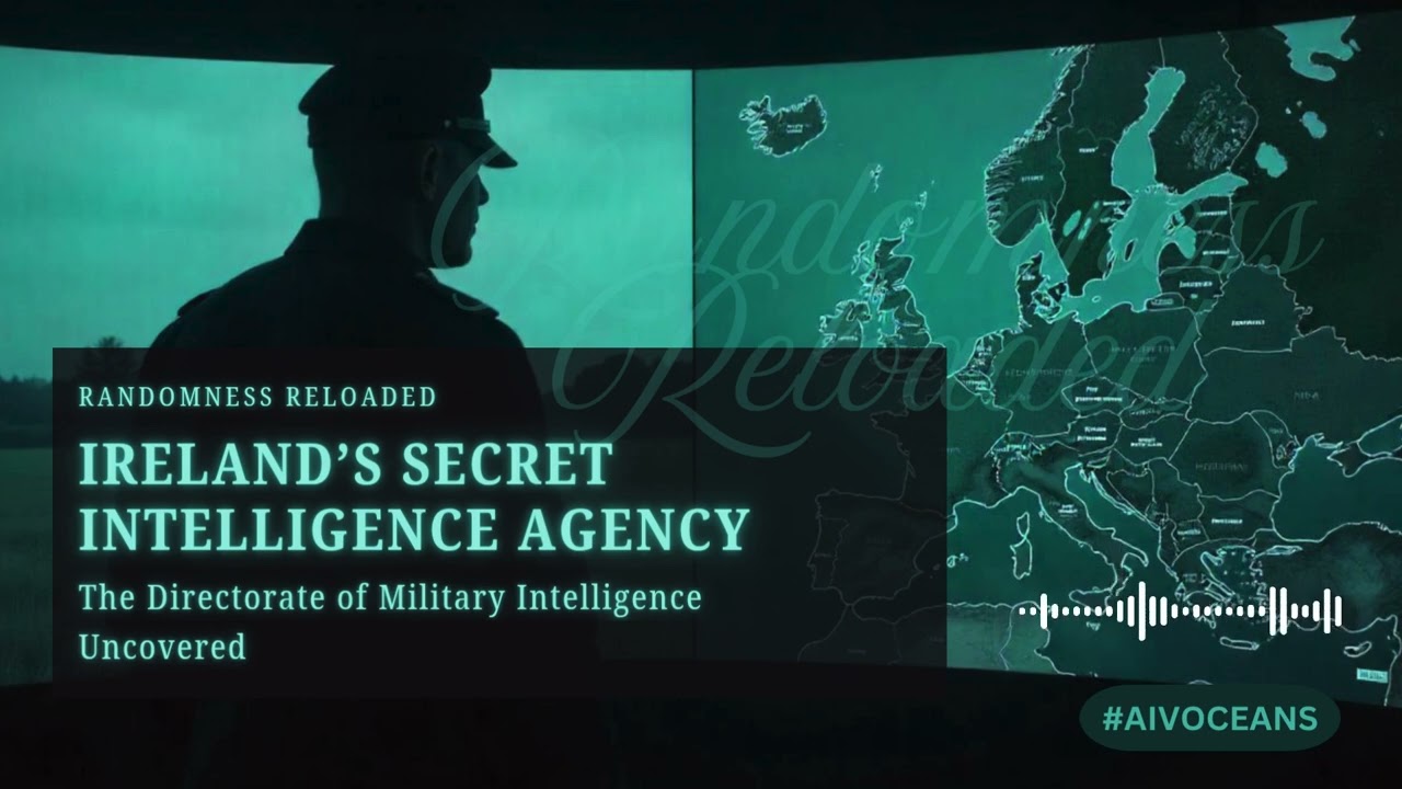 Inside Ireland's Secret Intelligence Force: The Directorate of Military Intelligence Explained