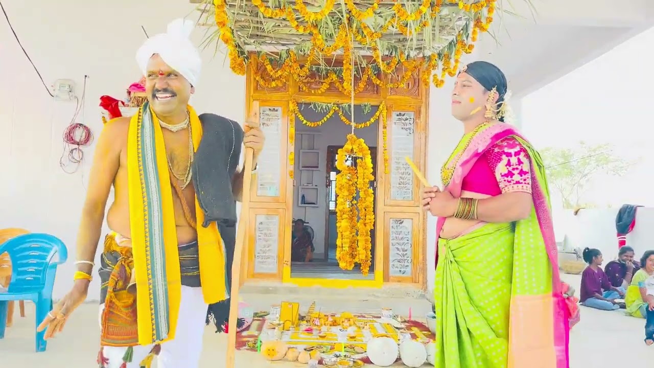 Allipur kurmapalle kurmapalli lo Beeraiah Katha#beerappa #tradition #funny #comedy 