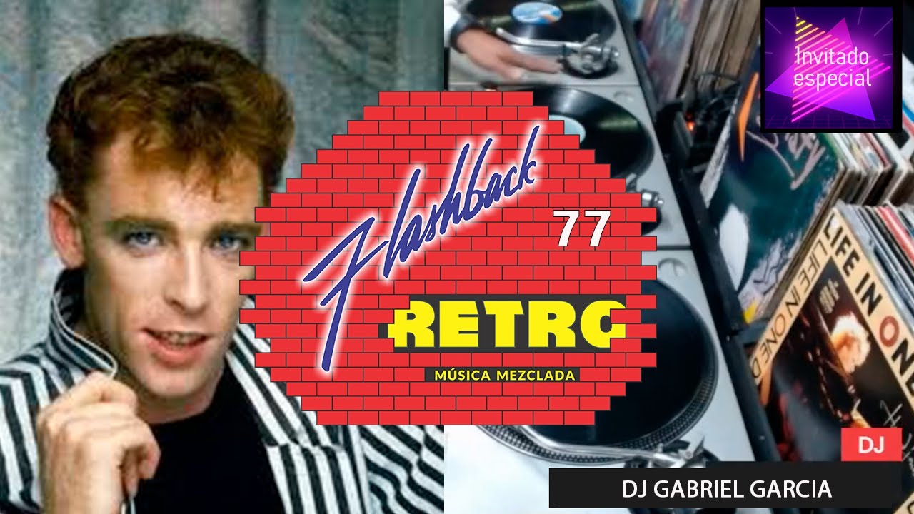 Flashback retro música mezclada 77