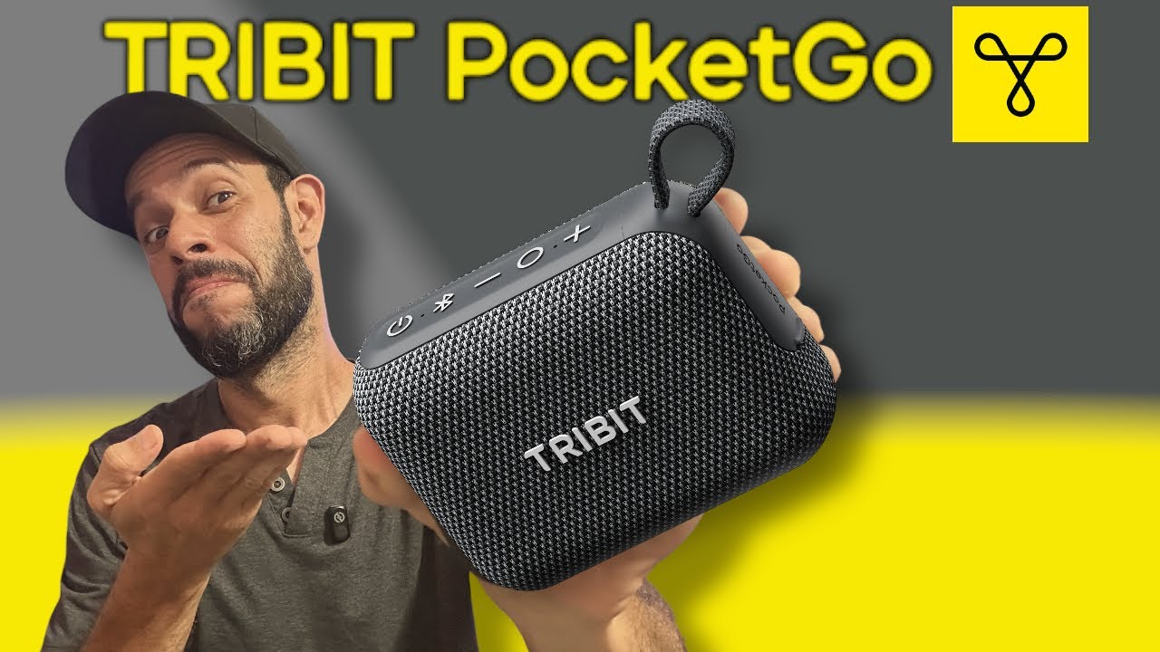 Lançamento TRIBIT POCKETGO 7W IP68 - Essa vale muito a pena.. ( Unboxing  e análise completa ) 