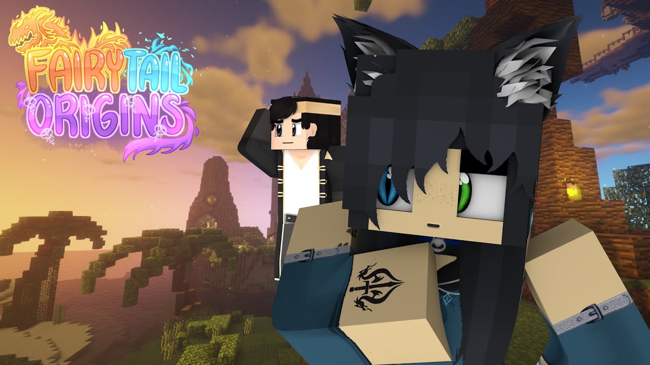 Minecraft Fairy Tail Origins «Ищешь меня?» #14 (ролевая игра Minecraft)