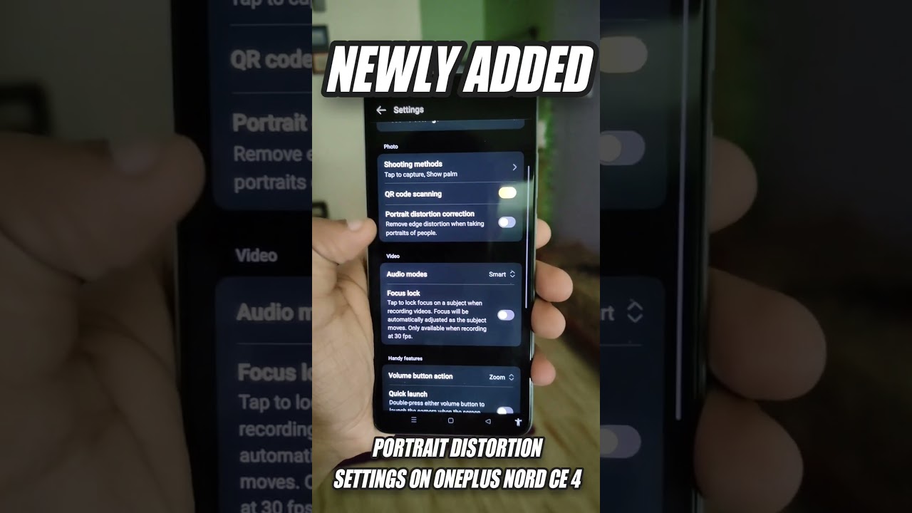 #shorts Secret Camera Settings On Oneplus Nord Ce 4