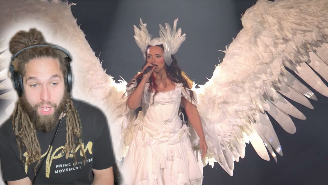 Rapper's first reaction to JADE – Angel Of My Dreams (Live at The BRIT Awards 2025)