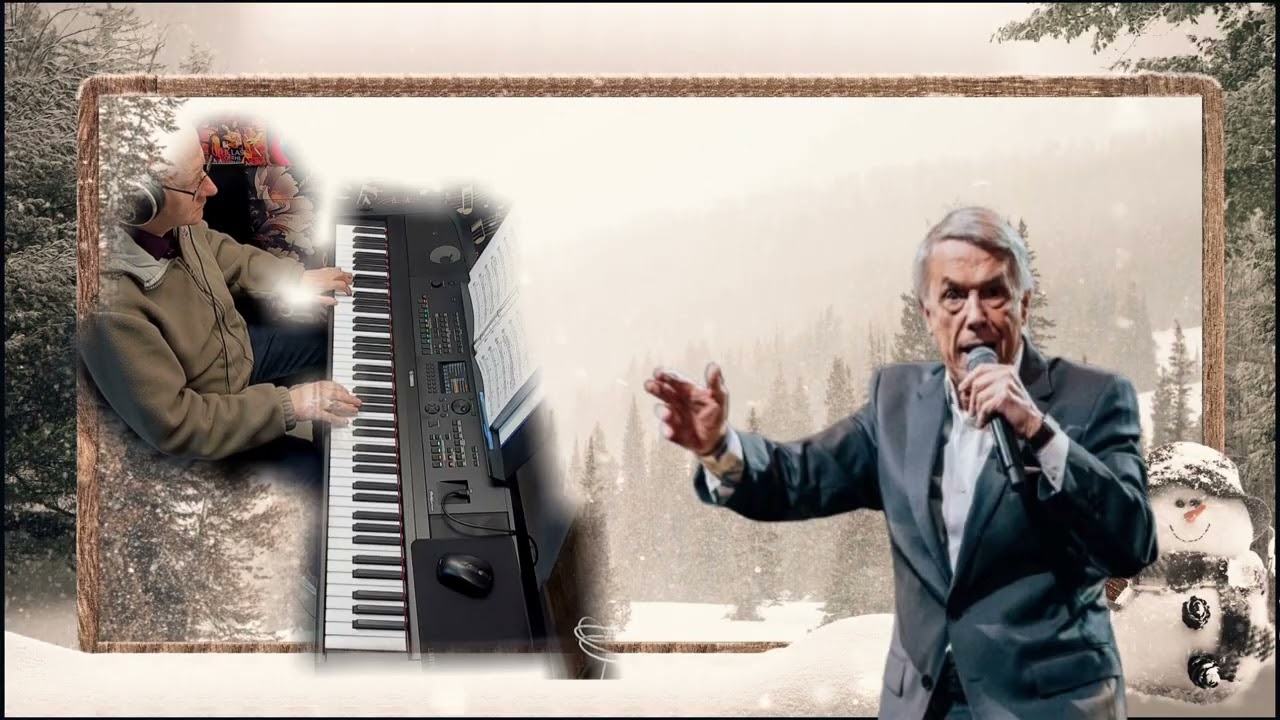 Tombe La Neiga  ( Cover Adamo ) - Ricardo Music - Yamaha DGX 670
