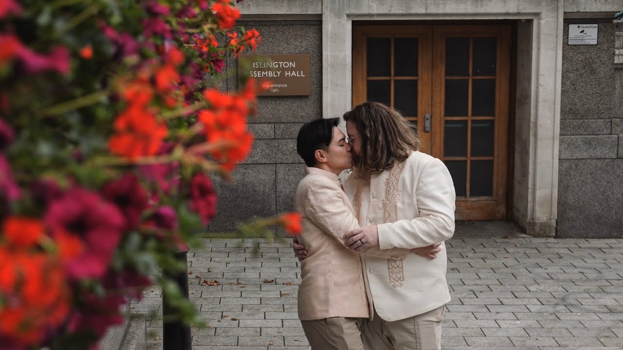 Gary & Jonald's Wedding Highlight | Islington Town Hall | Captured By Jack - Wedding Videographer