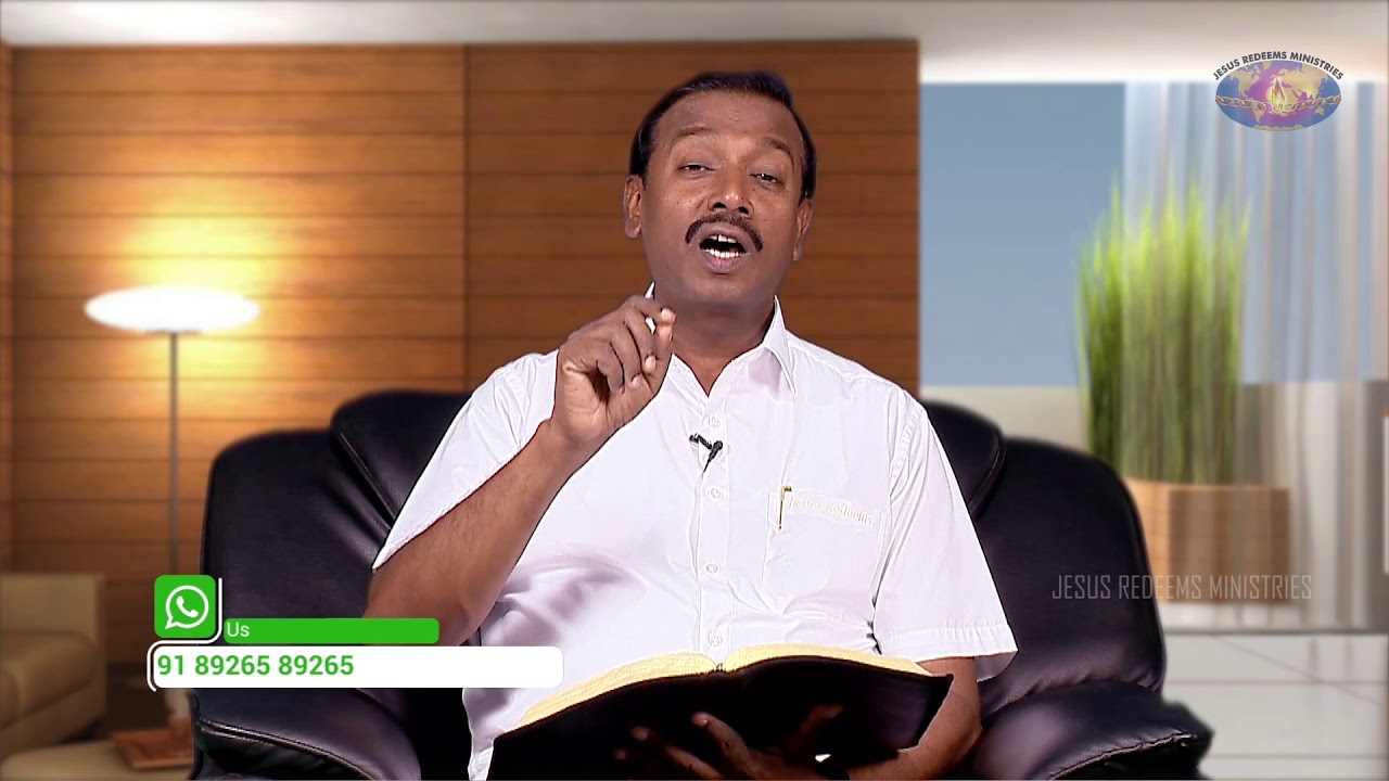 May Month Promise Message 2018 | Mohan C Lazarus | Jesus Redeems Ministries​