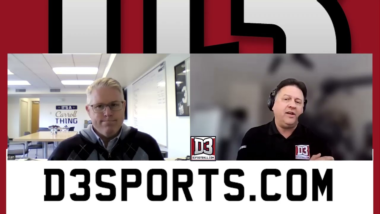 D3football.com Podcast 404 extra: Extended interview with Brian Polian, John Carroll