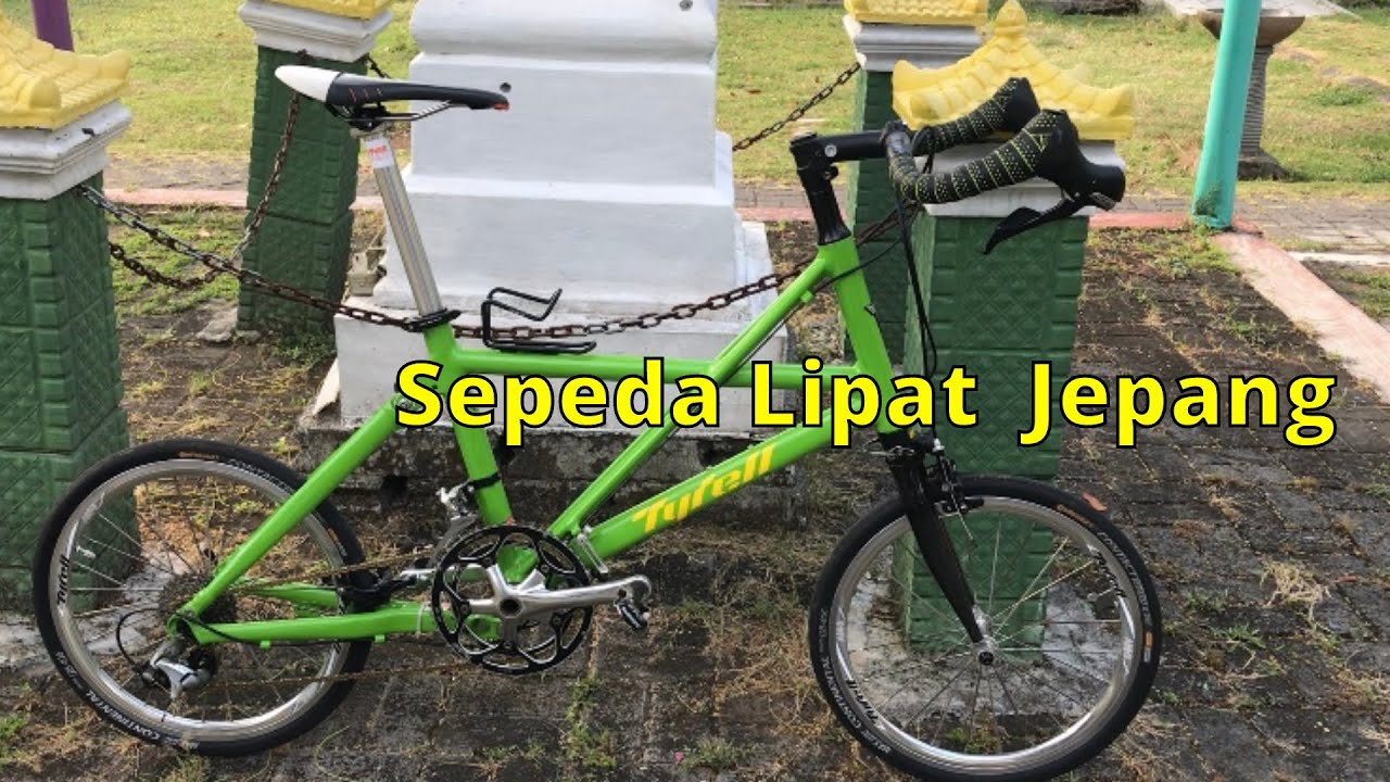 Review Tyrell FX - Sepeda Lipat Jepang