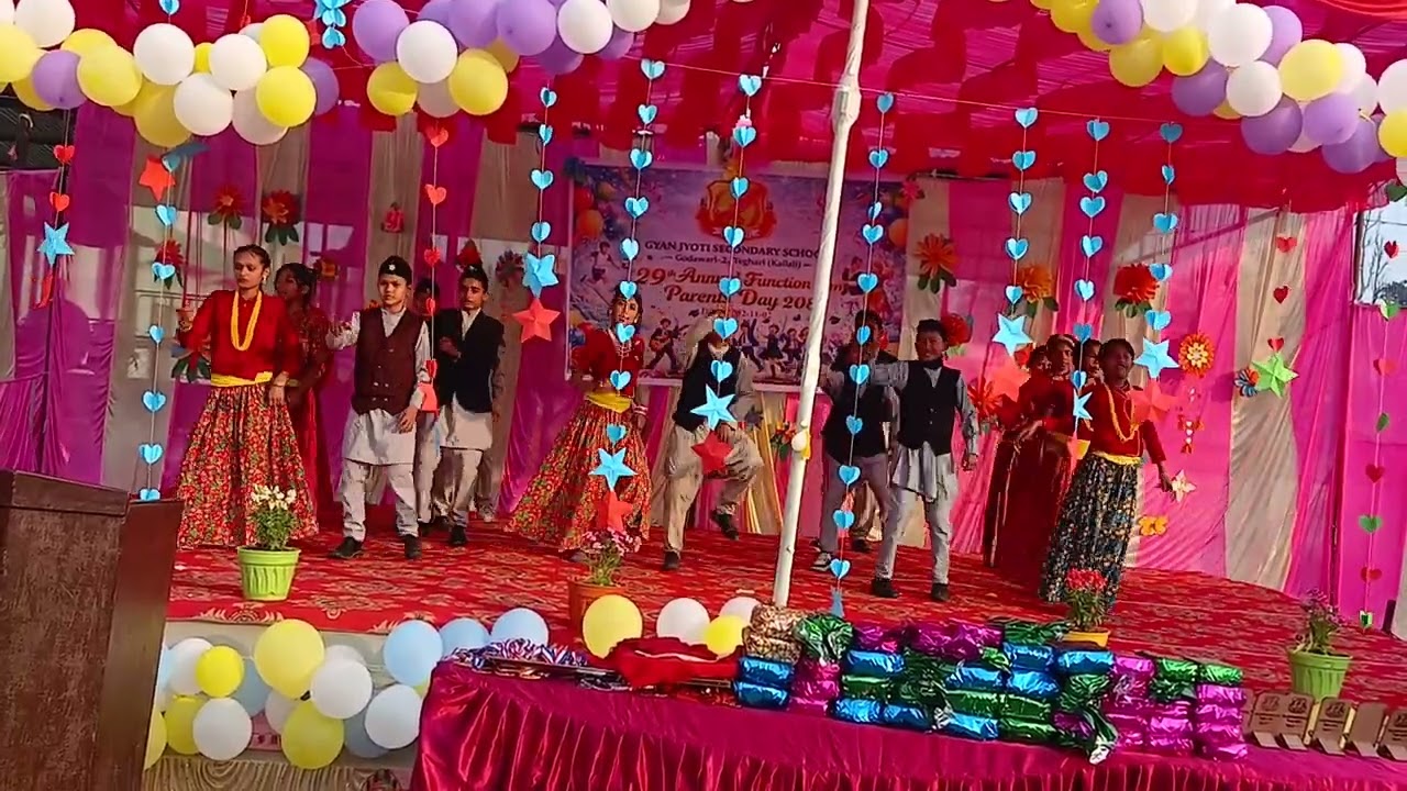 Chatta rumal kya malu Dc: Himanshu Bohara Gyan jyoti secondary School Annual Function 2082