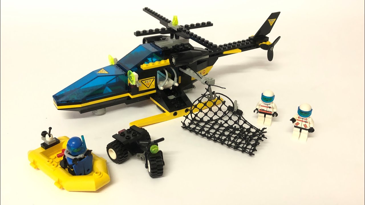 LEGO Res-Q - Aerial Recovery/6462 - speed build