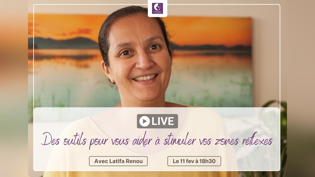 Des outils pour vous aider à stimuler vos zones réflexes