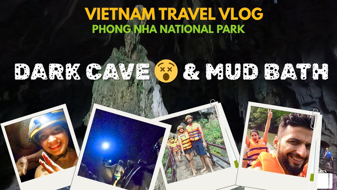 Water Zipline ➝ DARK CAVE 😱 | Vietnam’s Craziest Adventure | Indian Travel Vlog #vietnam #travelvlog