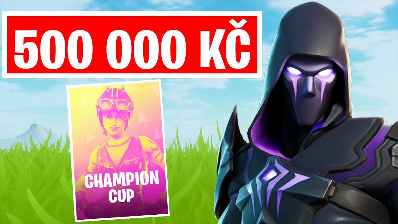 CHAMPION TURNAJ 🤑🤑