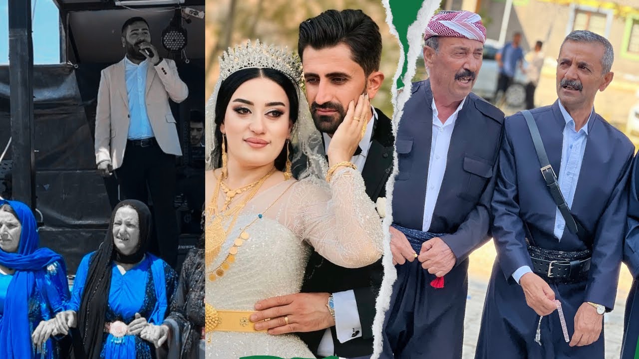 RUGEŞ BAZİ - YÜKSEKOVA SELİM ÖZKAN’nın GÖRKEMLİ DÜĞÜNÜ [ HD ©️ 2024