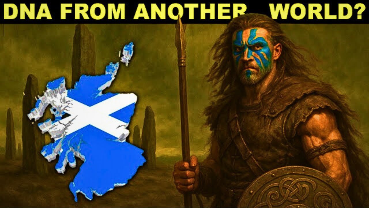 Why Scottish DNA Is the STRANGEST in the World? From Ice Age to Empire!