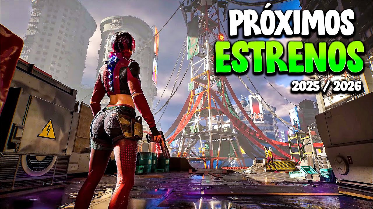 TOP 15 NUEVOS JUEGOS QUE NO PODEMOS ESPERAR A JUGAR! ✅