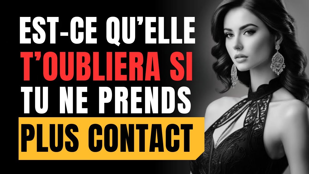 Est-ce qu'elle t'oubliera quand tu n'auras plus de contact avec elle ? | Stoïcisme #stoïcisme