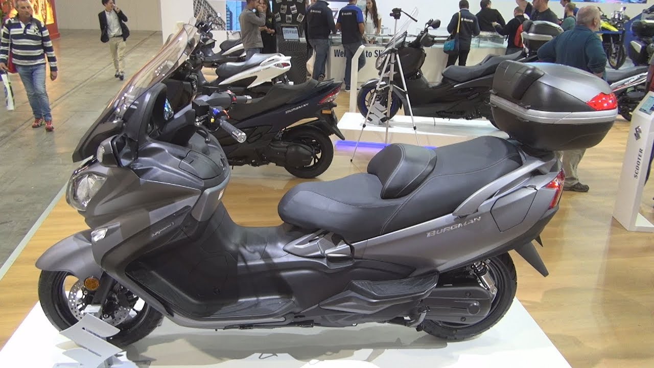 Suzuki Burgman 650 (2020) Exterior and Interior