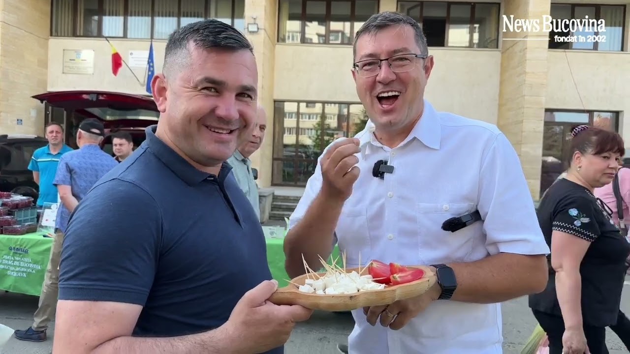 Așa ceva nu vedeți prea des! 🥬🥒 Best of the Best la Suceava - mic dejun în Piața Volantă! 🍳