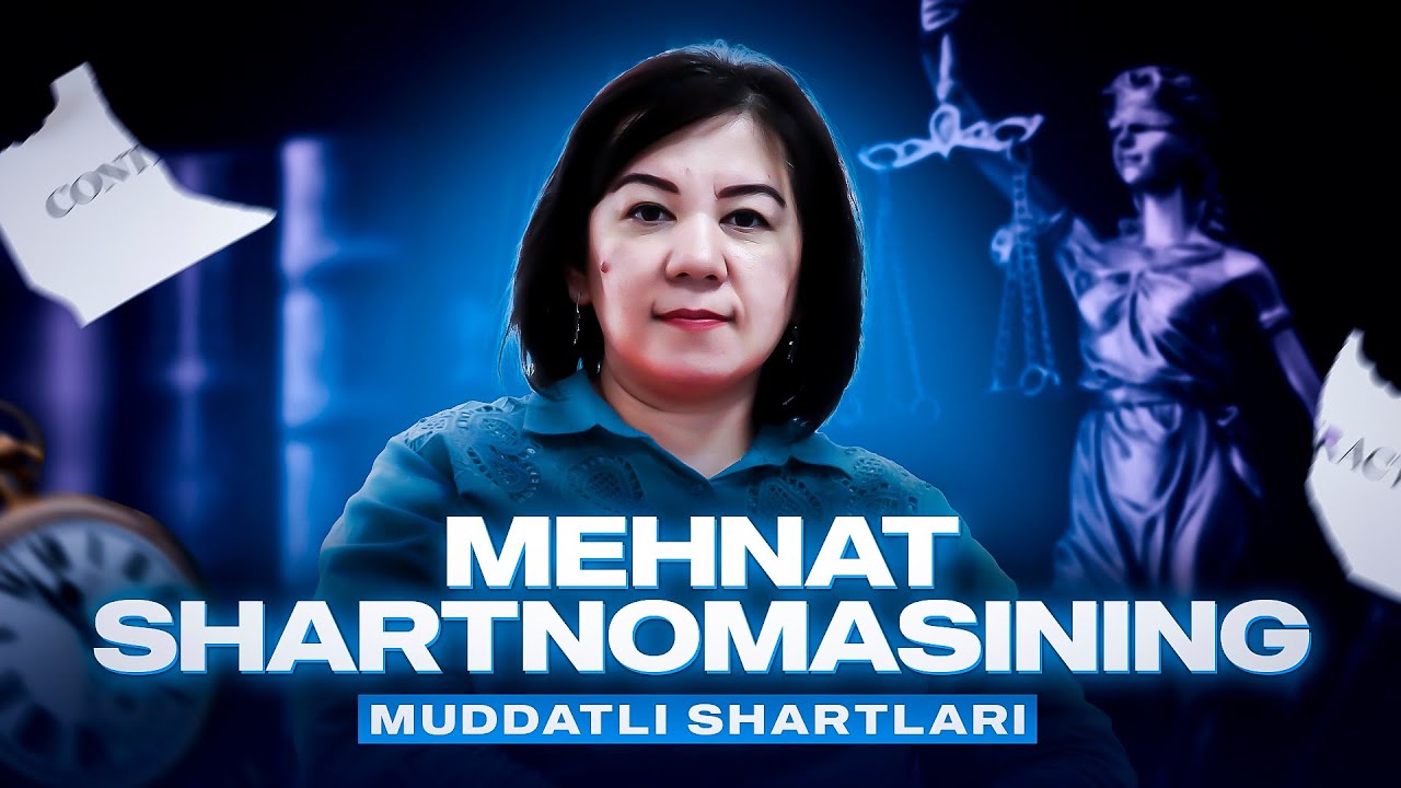 Mehnat shartnomasining muddatli shartlari qanday qo'llaniladi?