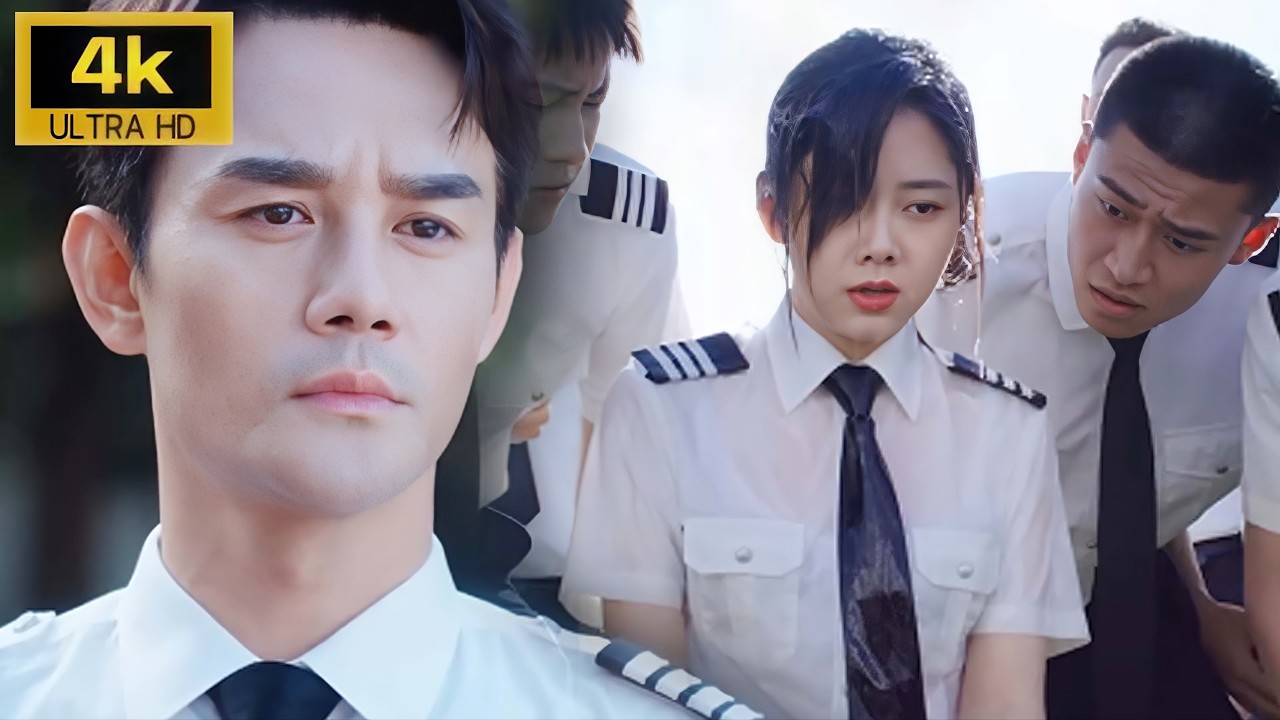 🥰灰姑娘惨遭泼冷水,下一秒举动惊艳全场，教官一眼沦陷彻底心动！#向风而行 #谭松韵 #王凯
