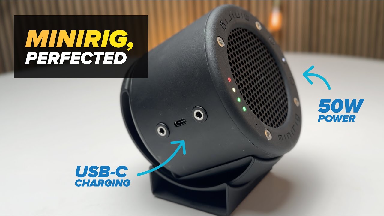 MINIRIG 4 vs. 3 compared: best audiophile bluetooth speaker on the planet