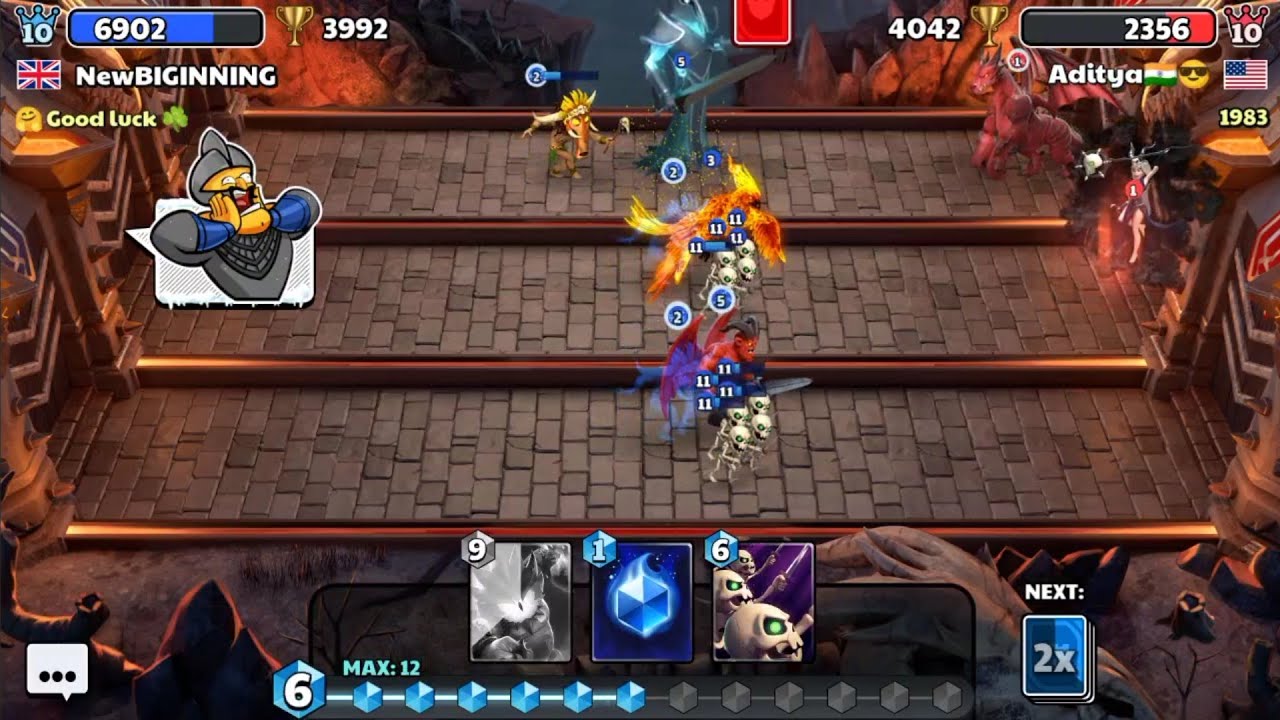 LuffyGaming | Castle Crush Gameplay |