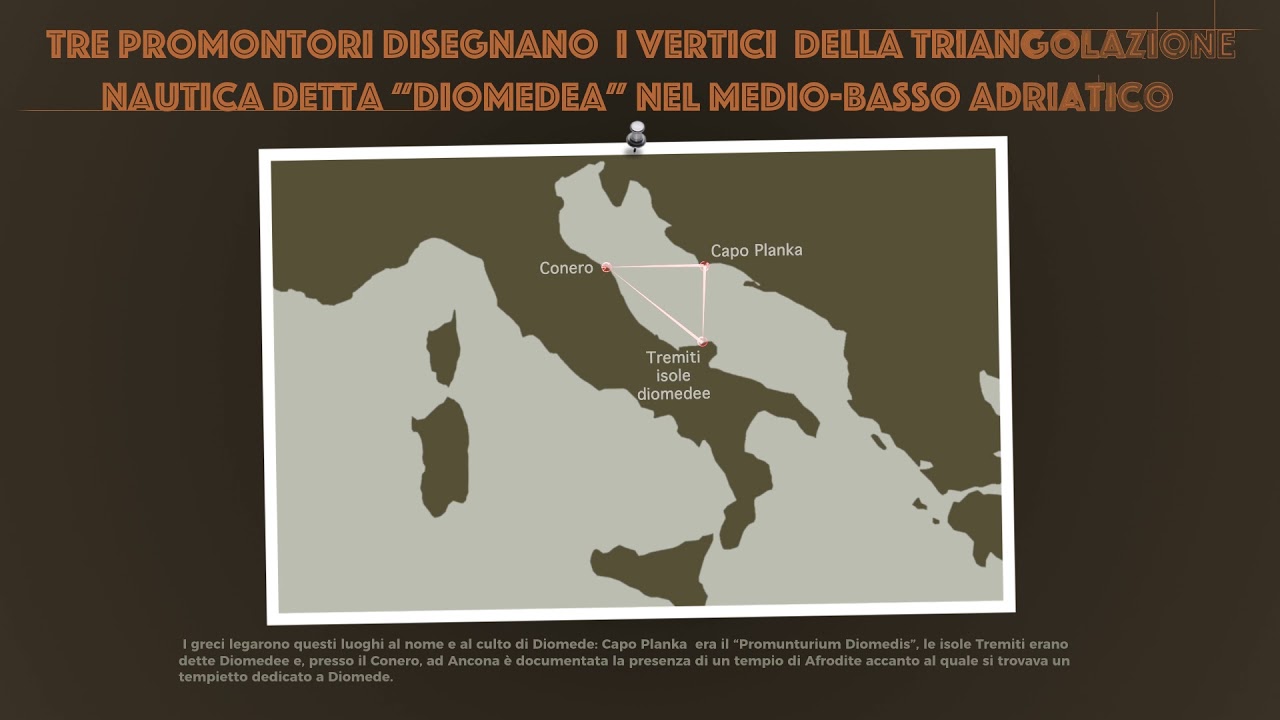 3   Diomede - Adriatico un mare di miti