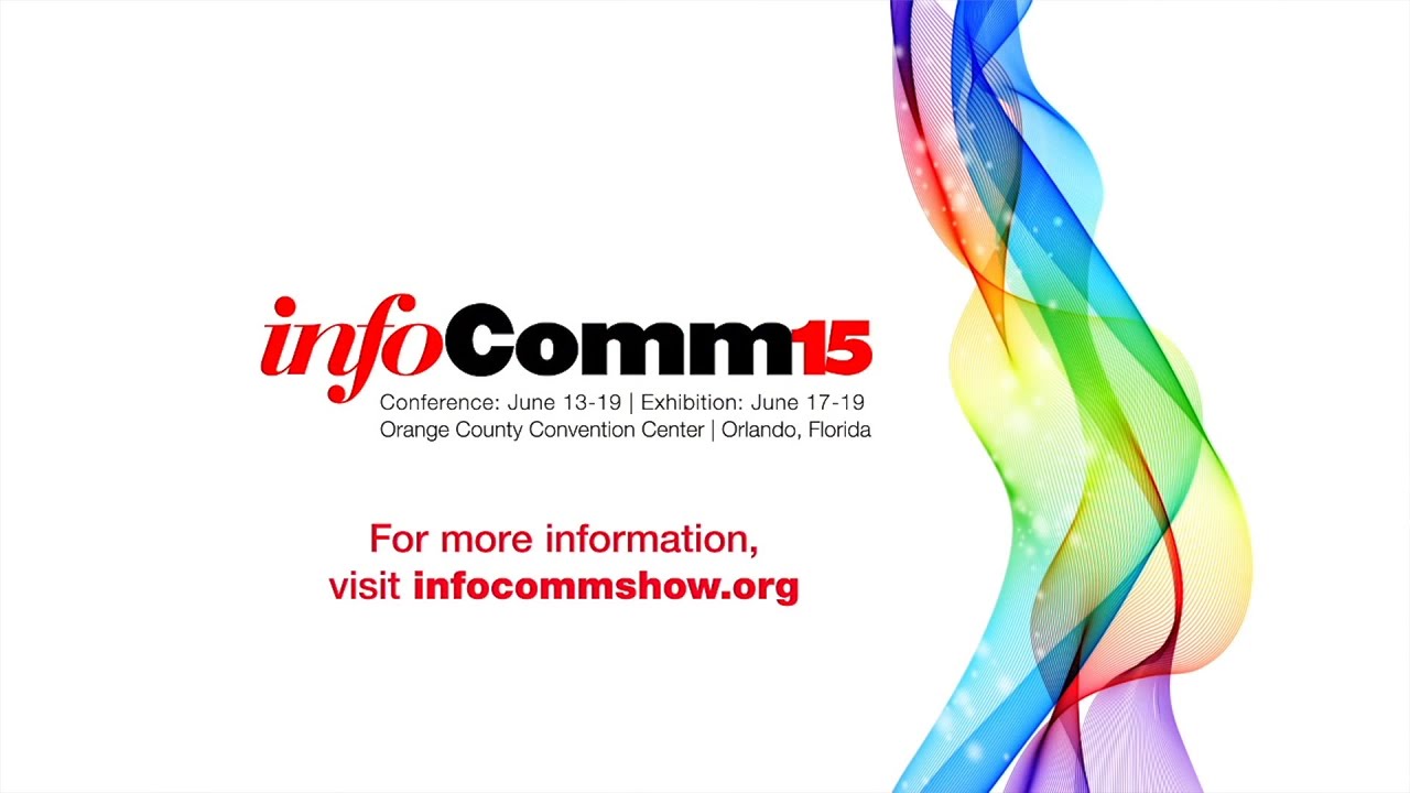BeTerrific InfoComm 2015 Promo