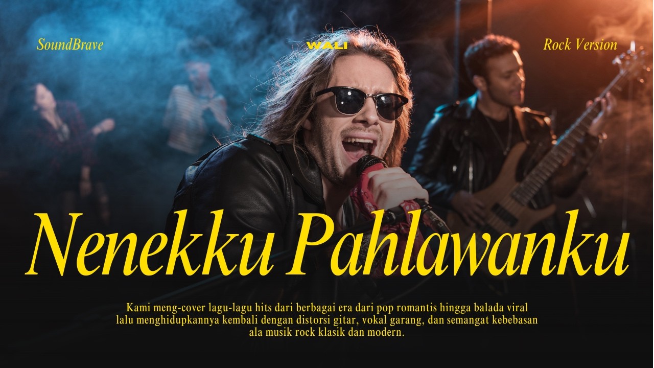 Wali – Nenekku Pahlawanku | Cinematic Rock Tribute by SOUNDBRAVE ⚡