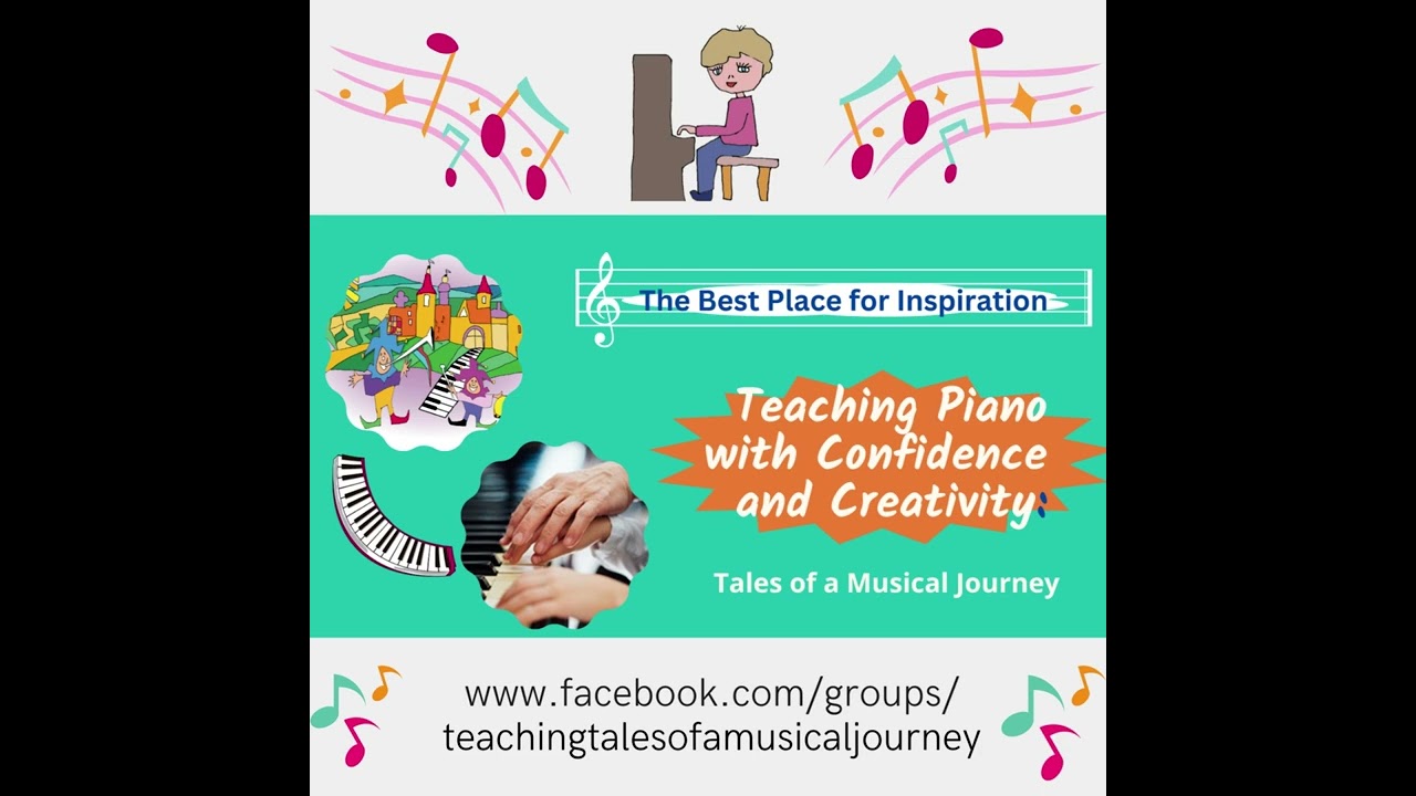 Teach Piano with Confidence and Creativity!